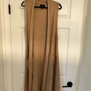 Anthropologie Le Fe Verte Long Cardigan